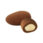 Amandes cacaotées
